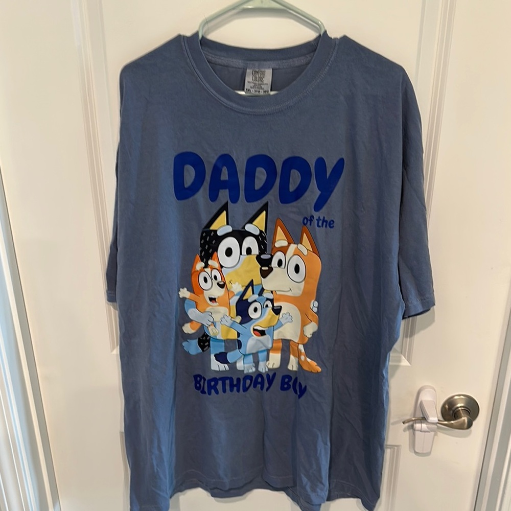 Bluey Birthday Tshirt